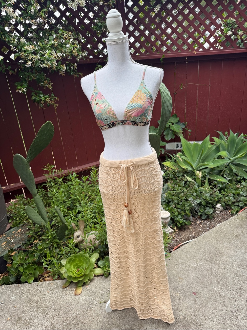 Spell Bundle ~ bikini top, bottoms & Crochet Skirt